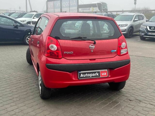 Червоний Ніссан Піксо, об'ємом двигуна 1 л та пробігом 187 тис. км за 4490 $, фото 5 на Automoto.ua