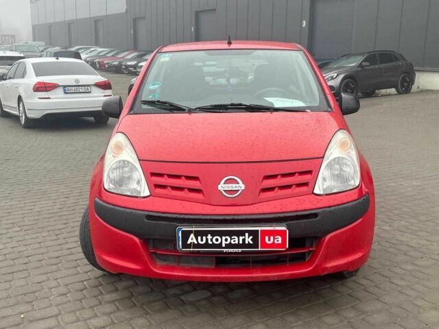 Червоний Ніссан Піксо, об'ємом двигуна 1 л та пробігом 187 тис. км за 4490 $, фото 13 на Automoto.ua