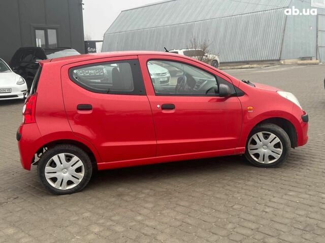 Червоний Ніссан Піксо, об'ємом двигуна 1 л та пробігом 187 тис. км за 4490 $, фото 11 на Automoto.ua