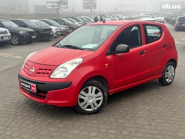 Червоний Ніссан Піксо, об'ємом двигуна 1 л та пробігом 187 тис. км за 4490 $, фото 3 на Automoto.ua