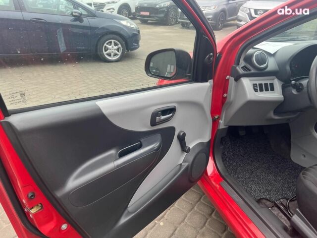 Червоний Ніссан Піксо, об'ємом двигуна 1 л та пробігом 187 тис. км за 4490 $, фото 14 на Automoto.ua