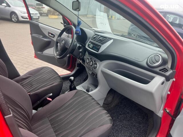 Червоний Ніссан Піксо, об'ємом двигуна 1 л та пробігом 187 тис. км за 4490 $, фото 27 на Automoto.ua