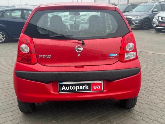 Червоний Ніссан Піксо, об'ємом двигуна 1 л та пробігом 187 тис. км за 4490 $, фото 6 на Automoto.ua