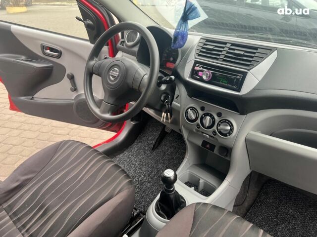 Червоний Ніссан Піксо, об'ємом двигуна 1 л та пробігом 187 тис. км за 4490 $, фото 29 на Automoto.ua