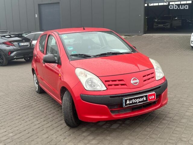 Червоний Ніссан Піксо, об'ємом двигуна 1 л та пробігом 187 тис. км за 4490 $, фото 2 на Automoto.ua