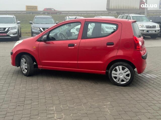 Червоний Ніссан Піксо, об'ємом двигуна 1 л та пробігом 187 тис. км за 4490 $, фото 5 на Automoto.ua