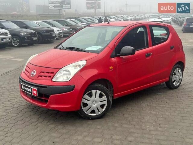 Красный Ниссан Пиксо, объемом двигателя 1 л и пробегом 187 тыс. км за 4490 $, фото 2 на Automoto.ua