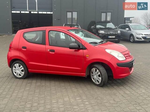 Красный Ниссан Пиксо, объемом двигателя 1 л и пробегом 187 тыс. км за 4490 $, фото 10 на Automoto.ua