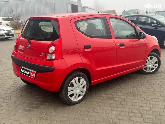 Червоний Ніссан Піксо, об'ємом двигуна 1 л та пробігом 187 тис. км за 4490 $, фото 10 на Automoto.ua