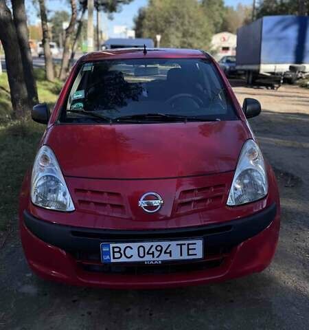 Червоний Ніссан Піксо, об'ємом двигуна 1 л та пробігом 183 тис. км за 3900 $, фото 1 на Automoto.ua