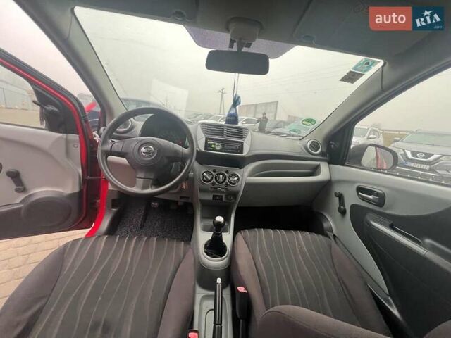 Красный Ниссан Пиксо, объемом двигателя 1 л и пробегом 187 тыс. км за 4490 $, фото 24 на Automoto.ua