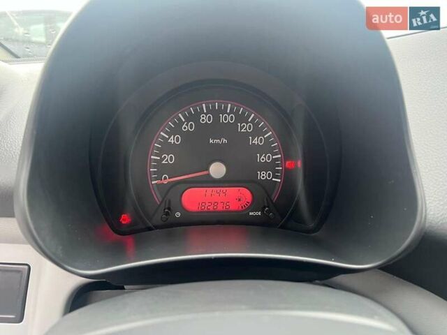 Красный Ниссан Пиксо, объемом двигателя 1 л и пробегом 187 тыс. км за 4490 $, фото 16 на Automoto.ua