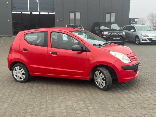 Червоний Ніссан Піксо, об'ємом двигуна 1 л та пробігом 187 тис. км за 4490 $, фото 10 на Automoto.ua