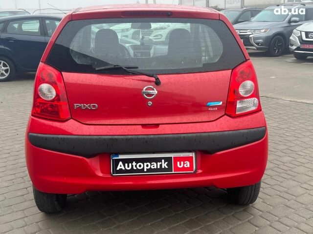Червоний Ніссан Піксо, об'ємом двигуна 1 л та пробігом 187 тис. км за 4490 $, фото 8 на Automoto.ua