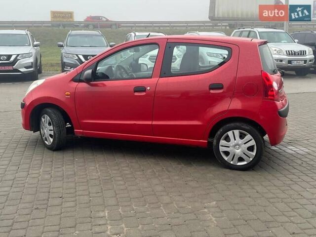 Красный Ниссан Пиксо, объемом двигателя 1 л и пробегом 187 тыс. км за 4490 $, фото 3 на Automoto.ua