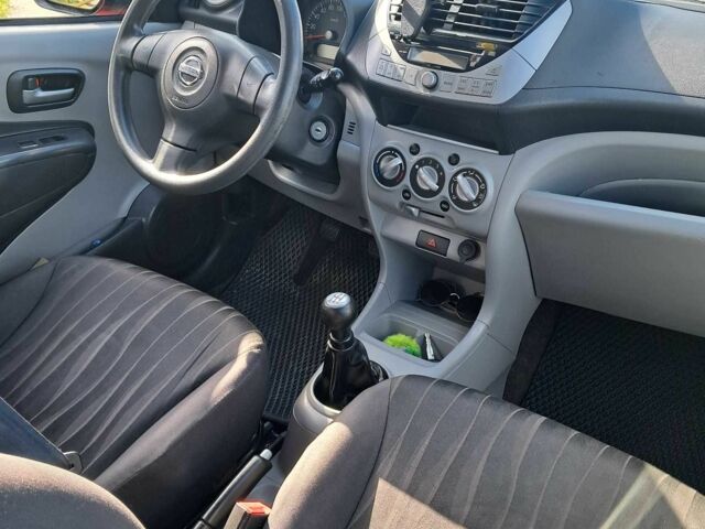 Красный Ниссан Пиксо, объемом двигателя 1 л и пробегом 180 тыс. км за 3850 $, фото 9 на Automoto.ua