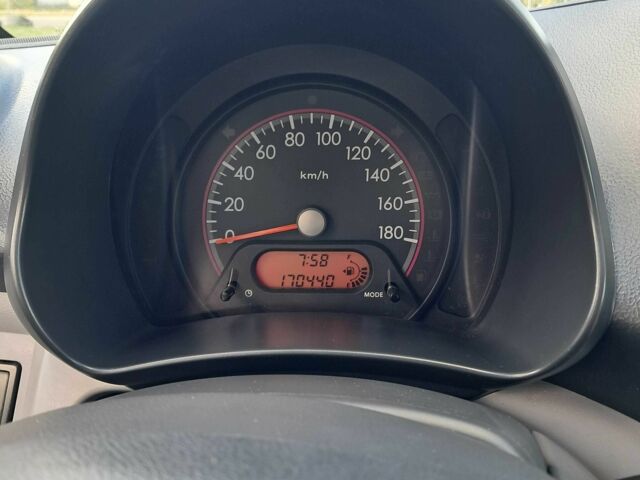 Красный Ниссан Пиксо, объемом двигателя 1 л и пробегом 180 тыс. км за 3850 $, фото 14 на Automoto.ua