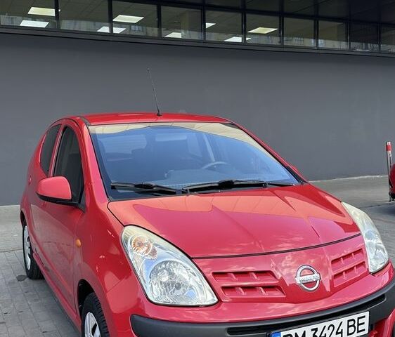 Червоний Ніссан Піксо, об'ємом двигуна 1 л та пробігом 134 тис. км за 3500 $, фото 4 на Automoto.ua