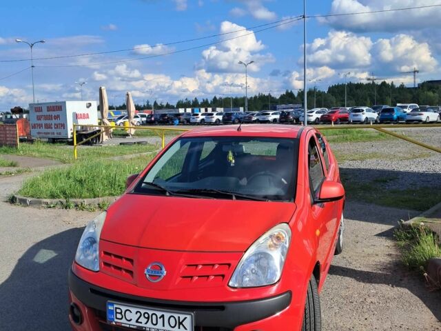 Красный Ниссан Пиксо, объемом двигателя 1 л и пробегом 180 тыс. км за 3850 $, фото 6 на Automoto.ua