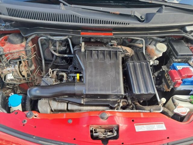 Красный Ниссан Пиксо, объемом двигателя 1 л и пробегом 180 тыс. км за 3850 $, фото 13 на Automoto.ua