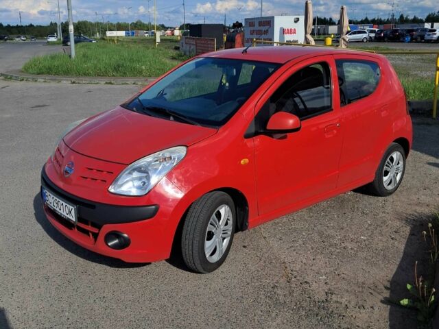 Красный Ниссан Пиксо, объемом двигателя 1 л и пробегом 180 тыс. км за 3850 $, фото 7 на Automoto.ua