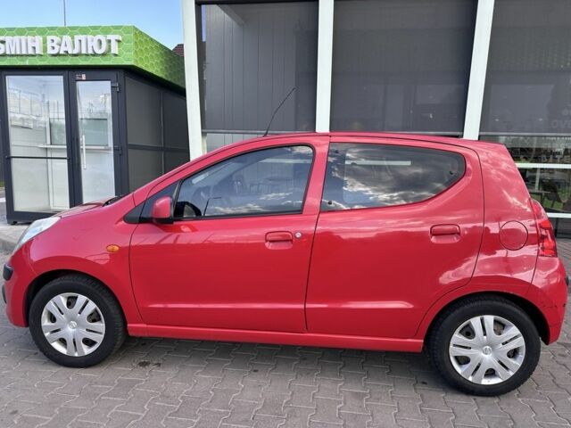 Червоний Ніссан Піксо, об'ємом двигуна 1 л та пробігом 134 тис. км за 3500 $, фото 5 на Automoto.ua