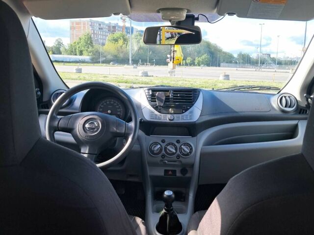 Красный Ниссан Пиксо, объемом двигателя 1 л и пробегом 180 тыс. км за 3850 $, фото 8 на Automoto.ua