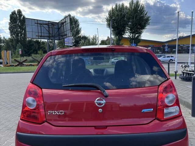 Червоний Ніссан Піксо, об'ємом двигуна 1 л та пробігом 134 тис. км за 3500 $, фото 6 на Automoto.ua