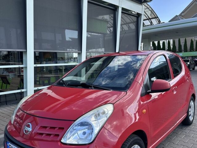 Червоний Ніссан Піксо, об'ємом двигуна 1 л та пробігом 134 тис. км за 3500 $, фото 1 на Automoto.ua
