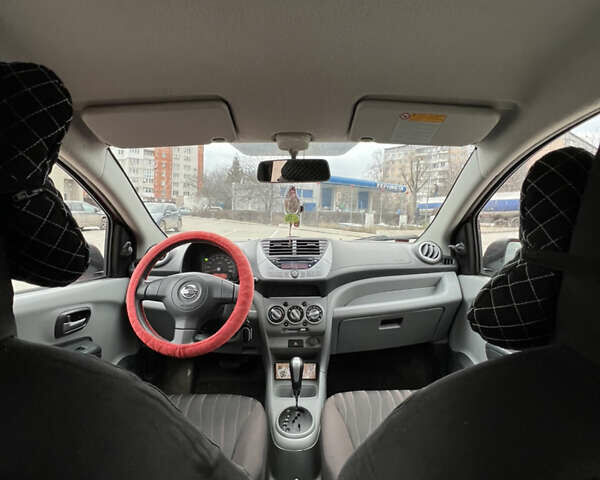 Красный Ниссан Пиксо, объемом двигателя 1 л и пробегом 145 тыс. км за 5700 $, фото 11 на Automoto.ua