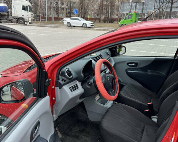 Красный Ниссан Пиксо, объемом двигателя 1 л и пробегом 145 тыс. км за 5700 $, фото 14 на Automoto.ua