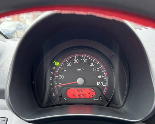Красный Ниссан Пиксо, объемом двигателя 1 л и пробегом 145 тыс. км за 5700 $, фото 13 на Automoto.ua