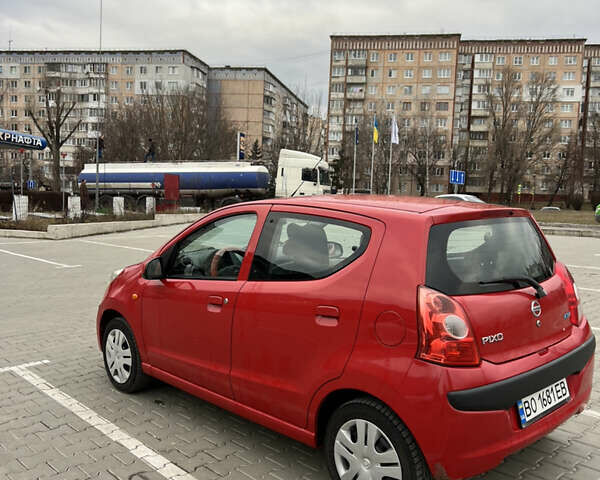 Красный Ниссан Пиксо, объемом двигателя 1 л и пробегом 145 тыс. км за 5700 $, фото 4 на Automoto.ua