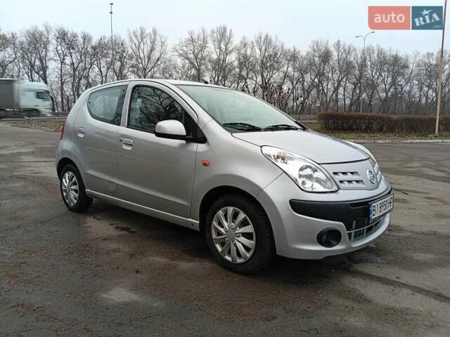 Серый Ниссан Пиксо, объемом двигателя 1 л и пробегом 139 тыс. км за 3400 $, фото 7 на Automoto.ua