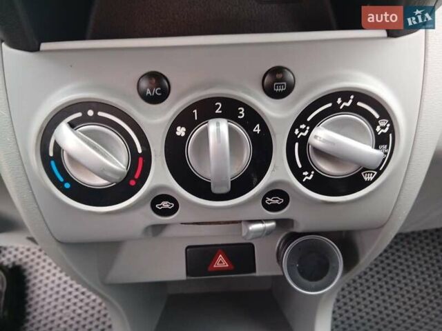 Серый Ниссан Пиксо, объемом двигателя 1 л и пробегом 139 тыс. км за 3400 $, фото 11 на Automoto.ua