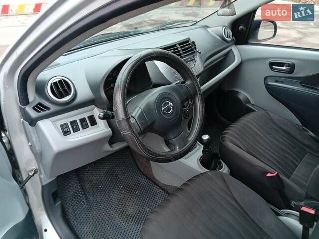 Серый Ниссан Пиксо, объемом двигателя 1 л и пробегом 139 тыс. км за 3400 $, фото 9 на Automoto.ua