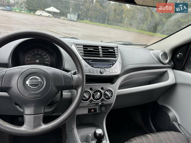 Серый Ниссан Пиксо, объемом двигателя 1 л и пробегом 210 тыс. км за 3550 $, фото 48 на Automoto.ua