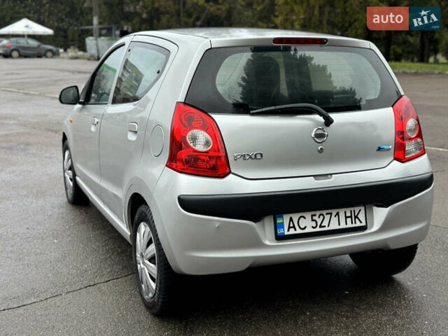 Серый Ниссан Пиксо, объемом двигателя 1 л и пробегом 210 тыс. км за 3550 $, фото 22 на Automoto.ua