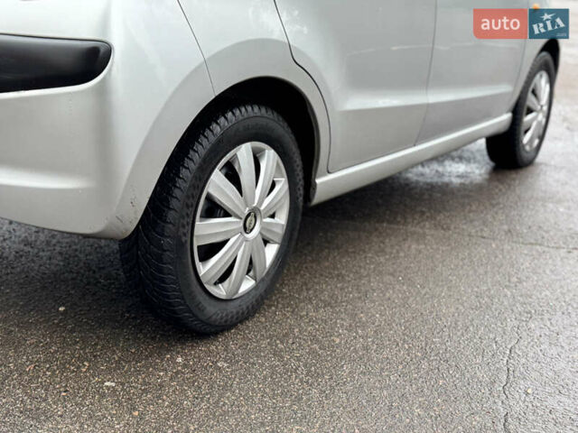 Серый Ниссан Пиксо, объемом двигателя 1 л и пробегом 210 тыс. км за 3550 $, фото 15 на Automoto.ua