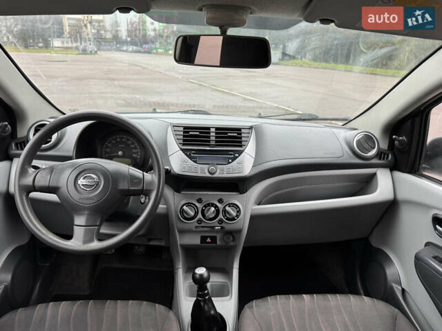 Серый Ниссан Пиксо, объемом двигателя 1 л и пробегом 210 тыс. км за 3550 $, фото 46 на Automoto.ua