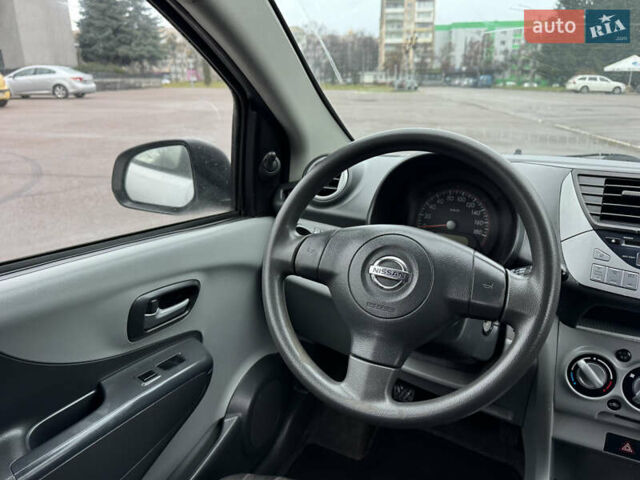 Серый Ниссан Пиксо, объемом двигателя 1 л и пробегом 210 тыс. км за 3550 $, фото 51 на Automoto.ua