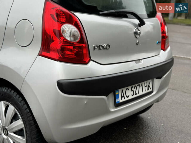 Серый Ниссан Пиксо, объемом двигателя 1 л и пробегом 210 тыс. км за 3550 $, фото 20 на Automoto.ua