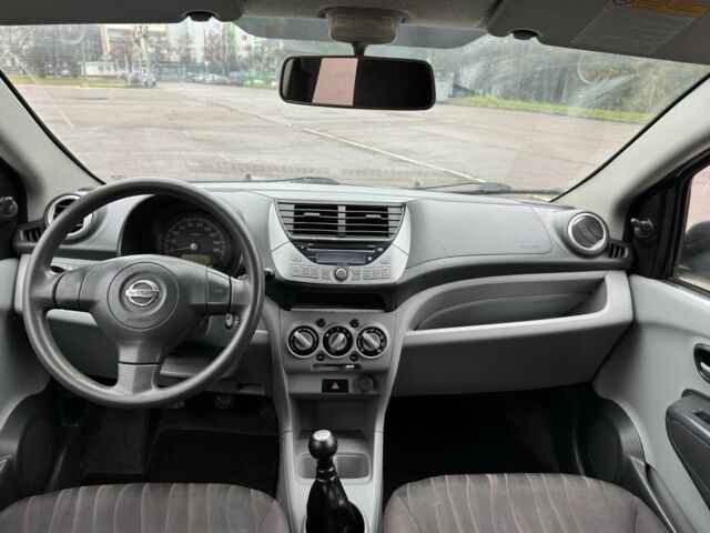 Серый Ниссан Пиксо, объемом двигателя 1 л и пробегом 200 тыс. км за 3599 $, фото 10 на Automoto.ua