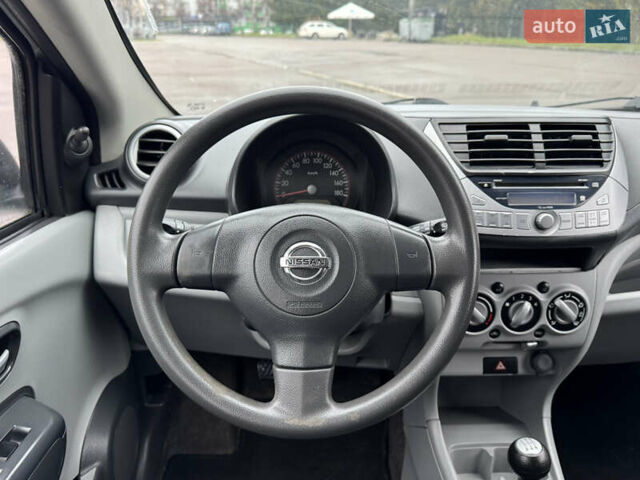 Серый Ниссан Пиксо, объемом двигателя 1 л и пробегом 210 тыс. км за 3550 $, фото 47 на Automoto.ua