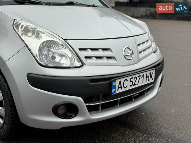 Серый Ниссан Пиксо, объемом двигателя 1 л и пробегом 210 тыс. км за 3550 $, фото 9 на Automoto.ua