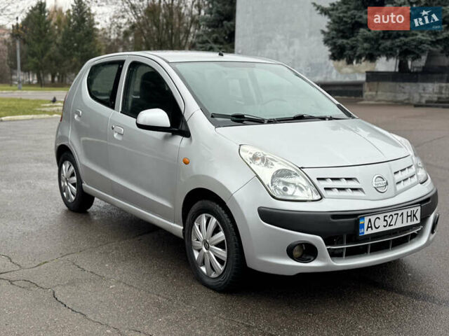 Серый Ниссан Пиксо, объемом двигателя 1 л и пробегом 210 тыс. км за 3550 $, фото 8 на Automoto.ua