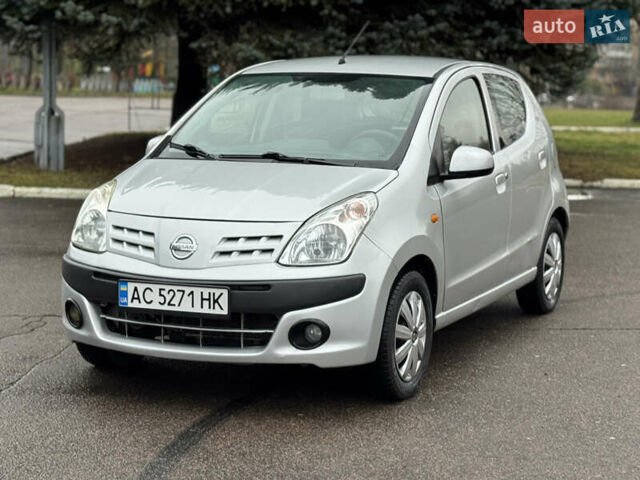 Серый Ниссан Пиксо, объемом двигателя 1 л и пробегом 210 тыс. км за 3550 $, фото 1 на Automoto.ua
