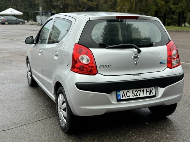 Серый Ниссан Пиксо, объемом двигателя 1 л и пробегом 200 тыс. км за 3599 $, фото 6 на Automoto.ua