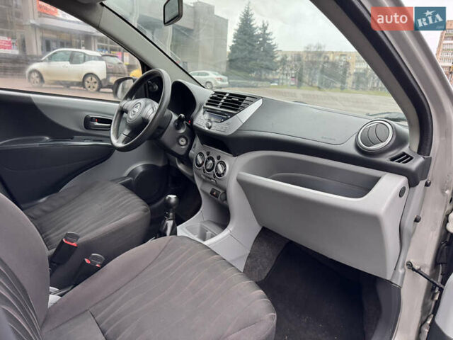 Серый Ниссан Пиксо, объемом двигателя 1 л и пробегом 210 тыс. км за 3550 $, фото 23 на Automoto.ua