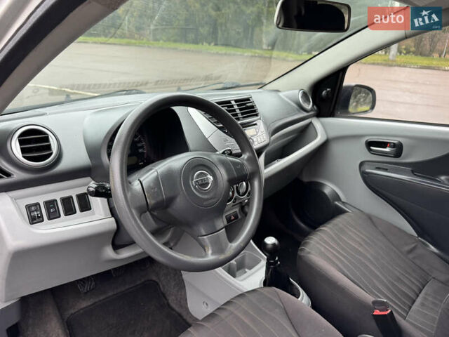 Серый Ниссан Пиксо, объемом двигателя 1 л и пробегом 210 тыс. км за 3550 $, фото 39 на Automoto.ua